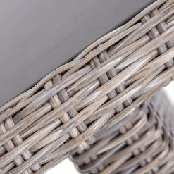 Discount Gartentisch Sanur braun 140 x 82 x 70 cm Esstische