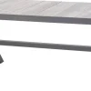 Hot Gartentisch Thor grau 205 x 101 x 73 cm Esstische
