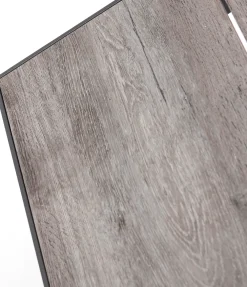 Hot Gartentisch Thor grau 205 x 101 x 73 cm Esstische