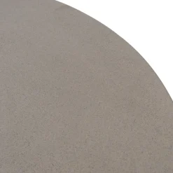 Online Gartentisch Wout rund grau 135 x 135 x 76 cm Esstische