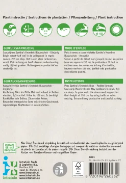 Clearance Gemüsesamen Kapuzinererbsen (Pisum sativum 'Ezethe's Krombek Blauwschok') Gemüsesamen|Saatgut