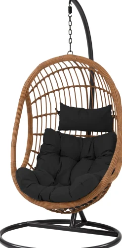 New Gestell für Hängesessel Inge / Evi grau H 203 cm Gartenstühle|Hängesessel