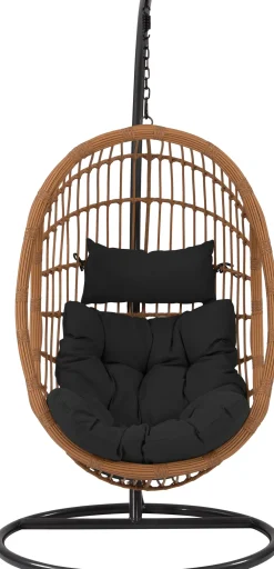 New Gestell für Hängesessel Inge / Evi grau H 203 cm Gartenstühle|Hängesessel