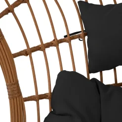 New Gestell für Hängesessel Inge / Evi grau H 203 cm Gartenstühle|Hängesessel