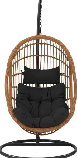 New Gestell für Hängesessel Inge / Evi grau H 203 cm Gartenstühle|Hängesessel