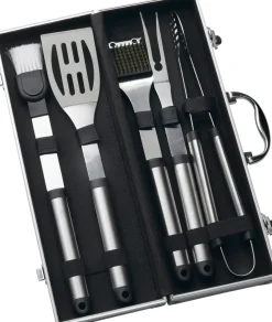 New Grillbesteck im Koffer 5-teilig Grillbesteck Sets