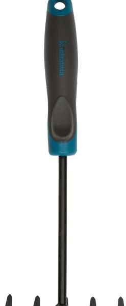 New Handrechen blau/schwarz Harken & Rechen