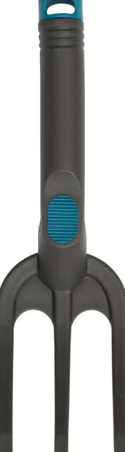 New Handrechen Glasfaser grau/schwarz Harken & Rechen