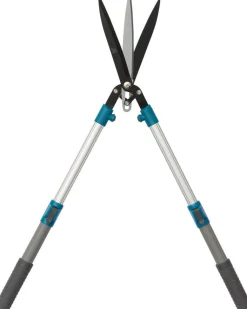 Sale Heckenschere mit 3 Messern blau/grau Heckenscheren|Schneiden & Stutzen