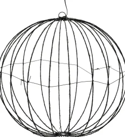 Clearance Hängelampe Kugel D 40 cm Weihnachtsfiguren (Außen)