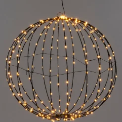 Sale Hängelampe Kugel D 50 cm Weihnachtsfiguren (Außen)