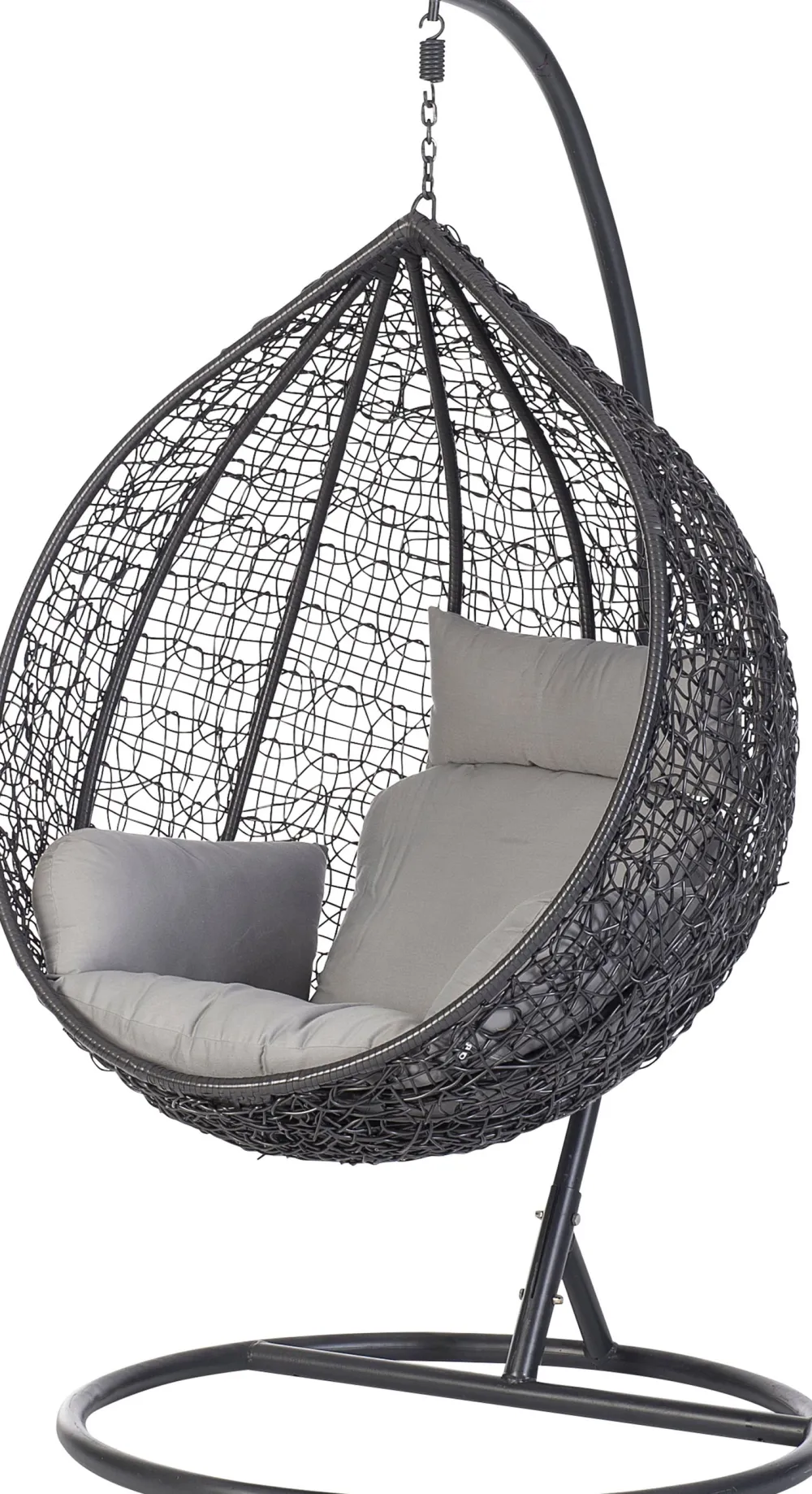 Hängesessel Inge anthrazit Gartenstühle|Hängesessel