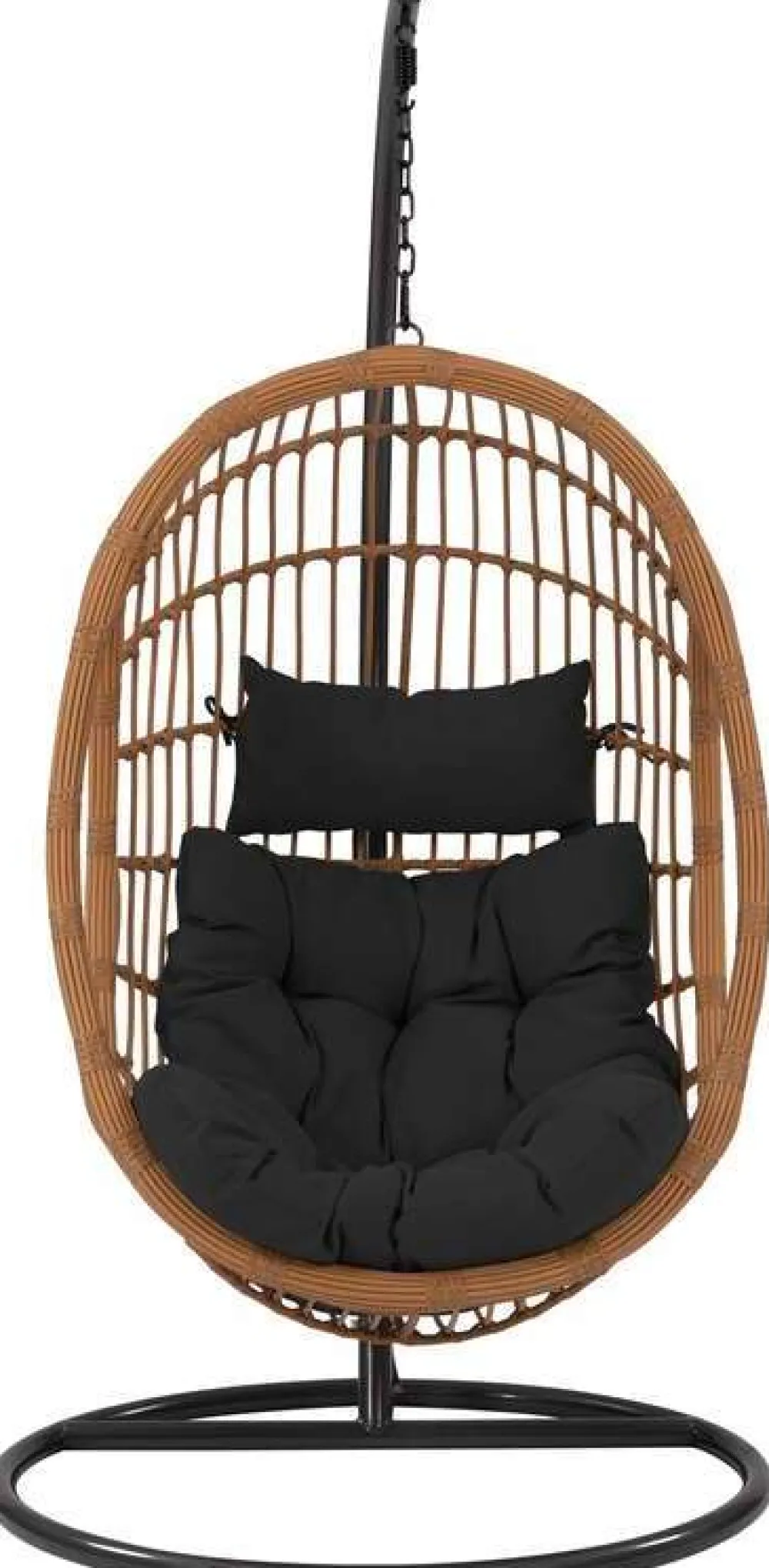 Hängesessel Inge anthrazit Gartenstühle|Hängesessel