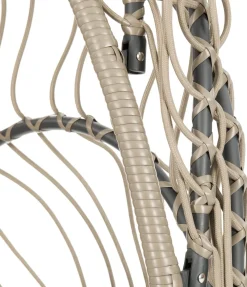 Sale Hängesessel mit Gestell klappbar Pax grau Gartenstühle|Hängesessel