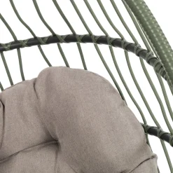 New Hängesessel mit Gestell klappbar Pax grün Gartenstühle|Hängesessel