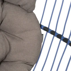 New Hängesessel mit Gestell klappbar Pax violett Gartenstühle|Hängesessel