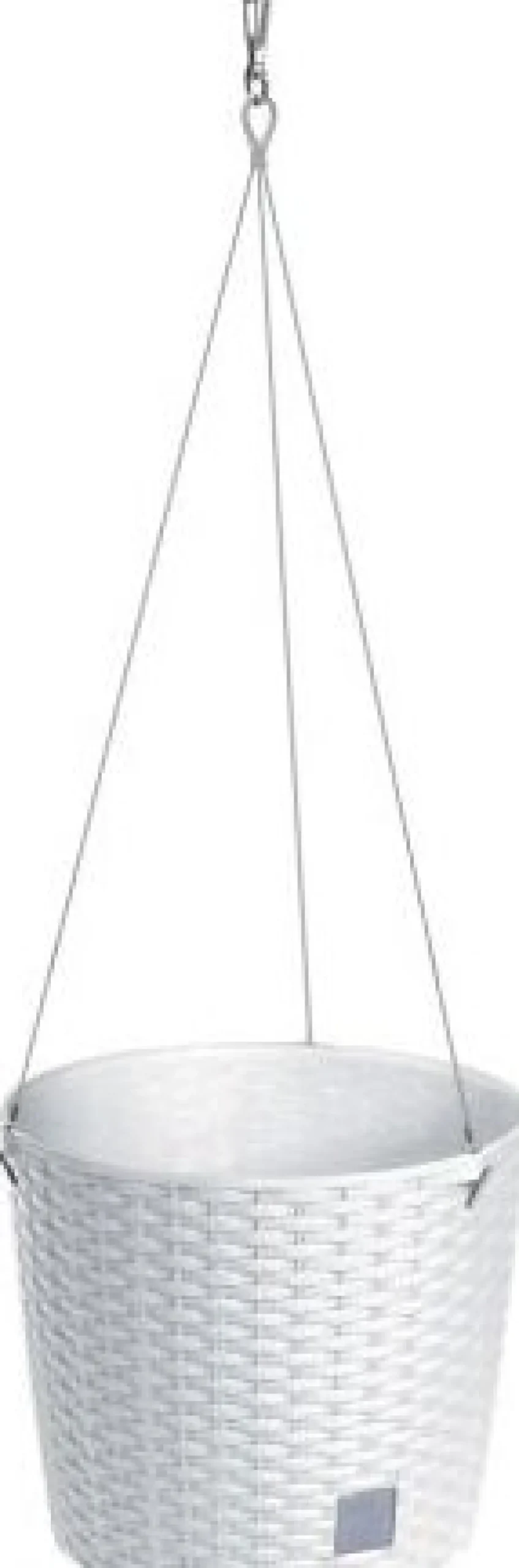 Outlet Hängetopf Rato weiß D 25,6 H 21,9 cm Blumenampeln & Hängetöpfe|Blumentöpfe & Pflanzgefäße