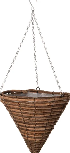 Best Hängetopf Sem natur D 24 H 25 cm Blumenampeln & Hängetöpfe|Blumentöpfe & Pflanzgefäße