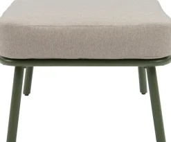 Sale Hocker Iris grün 58 x 58 x 30 cm Hocker|Hocker