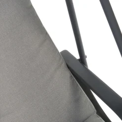 Hot Hollywoodschaukel Klaas grau 237 x 136 x 170 cm Hollywoodschaukeln