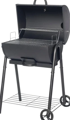 Outlet Holzkohlegrill Texas grill San Antonio schwarz Holzkohlegrills