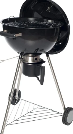New Holzkohlegrill Florida Kettle D 49 cm schwarz Holzkohlegrills