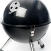 Hot Holzkohlegrill D 32 cm schwarz Tischgrills|Holzkohlegrills