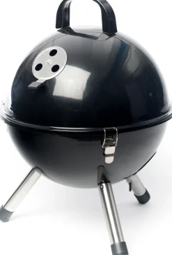 Hot Holzkohlegrill D 32 cm schwarz Tischgrills|Holzkohlegrills