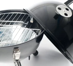 Hot Holzkohlegrill D 32 cm schwarz Tischgrills|Holzkohlegrills