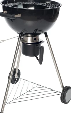 Discount Holzkohlegrill Florida Kettle D 59 cm schwarz Holzkohlegrills
