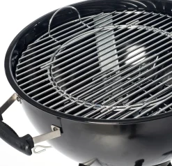 Discount Holzkohlegrill Florida Kettle D 59 cm schwarz Holzkohlegrills