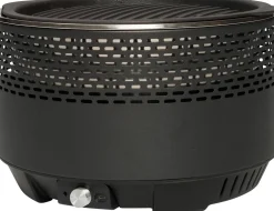 Clearance Holzkohle-Tischgrill D 34 cm schwarz Tischgrills|Holzkohlegrills