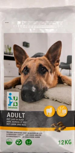 Clearance Hundefutter Adult Lamm und Reis 12 kg Hundefutter