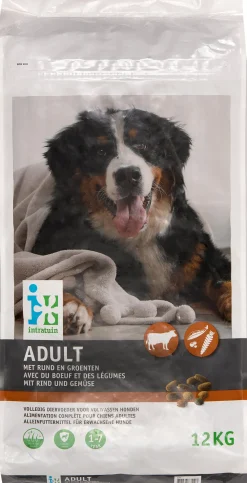 Outlet Hundefutter Adult Rind und Gemüse 12 kg Hundefutter