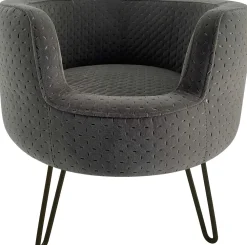 Clearance Hundekorb Ella grau D 49 H 44 cm Hundebetten & Hundekörbe