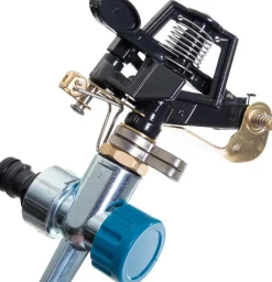 Best Impulsregner silber/blau Gießen & Bewässerung|Rasensprenger & Bewässerungssysteme