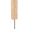 Outlet Insektenhotel auf Stab 190 cm Insektenhotels