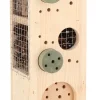Outlet Insektenhotel mit Erdspieß 200 cm Insektenhotels