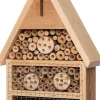 Best Insektenhotel Trio Holz 26 x 9 x 40 cm Insektenhotels
