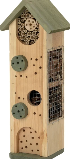 New Insektenhotel XXL Ella 19 x 15 x 52 cm Insektenhotels