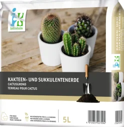 Clearance Kakteen- und Sukkulentenerde 5 l Pflanzerde & Substrat|Erde