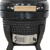 Hot Kamado Keramikgrill Urban Chef schwarz 46 x 32 x 60 cm Kamado Keramikgrills