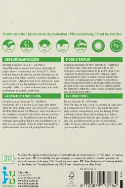 Kartoffel (Solanum tuberosum 'Soltastic F1') (BIO) Samen Gemüsesamen|Saatgut