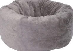 Sale Katzenkorb Donut grau D 42 H 26 cm Katzenbetten & -Körbe