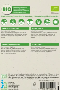 Best Kerbel fein (Anthriscus cerefolium) (BIO) Samen Kräutersamen|Saatgut