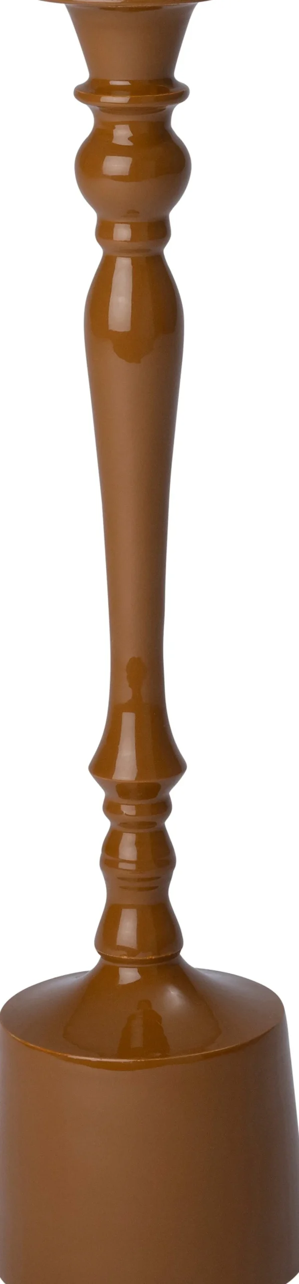 New Kerzenhalter Heros braun D 9 H 36 cm Kerzenständer