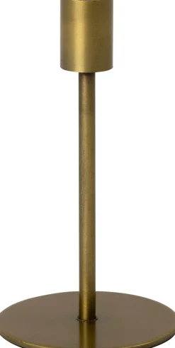 Hot Kerzenständer Bianca gold D 9 H 16 cm Kerzenständer