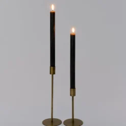 Hot Kerzenständer Bianca gold D 9 H 16 cm Kerzenständer