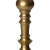 Online Kerzenständer Jarvi gold D 10 H 21 cm Kerzenständer