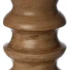 Outlet Kerzenständer Jenna naturell D 7,5 H 14 cm Kerzenständer